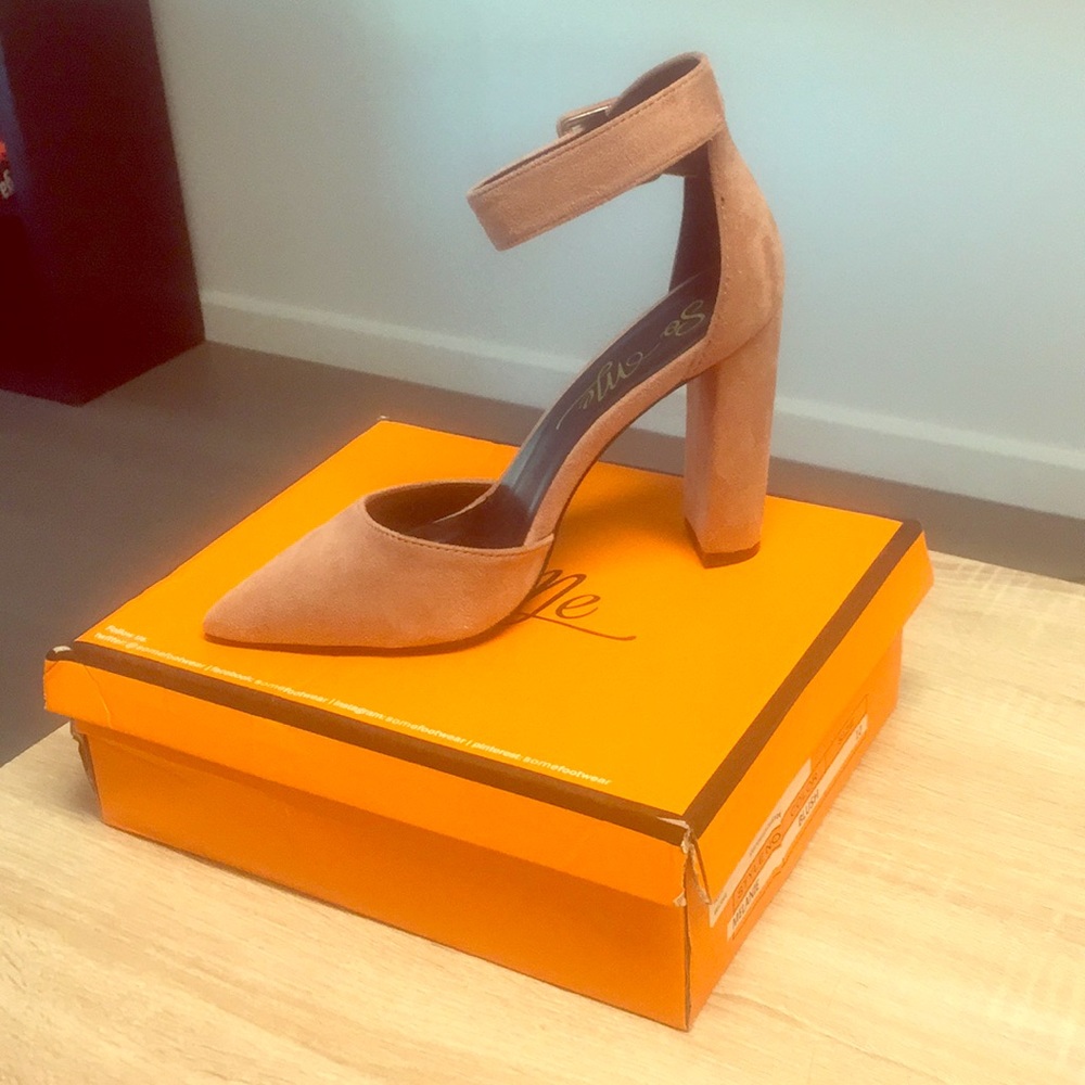Blush Heel